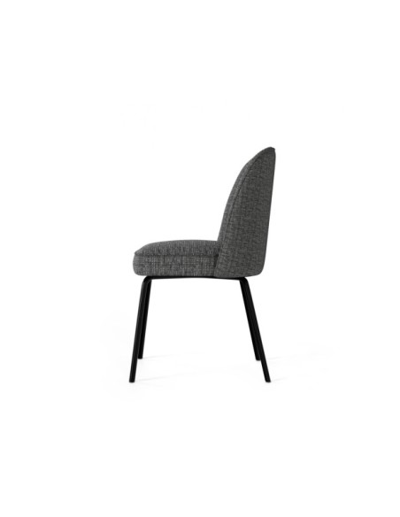 Silla MAXIME Gris Oscuro