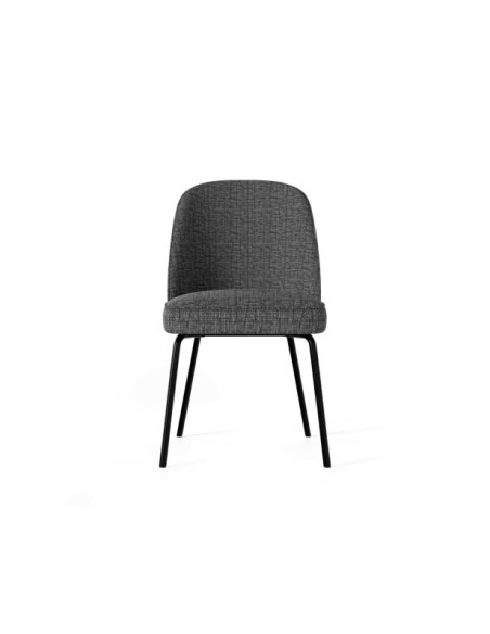 Silla MAXIME Gris Oscuro