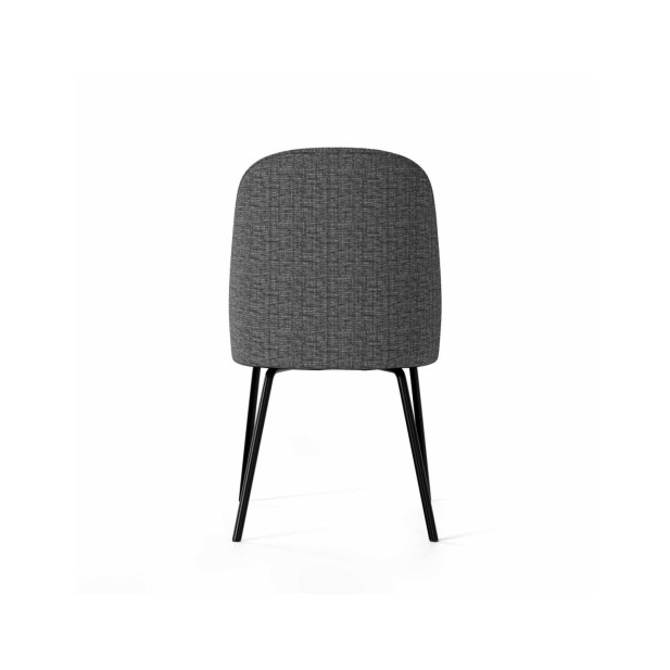 Silla MAXIME Gris Oscuro