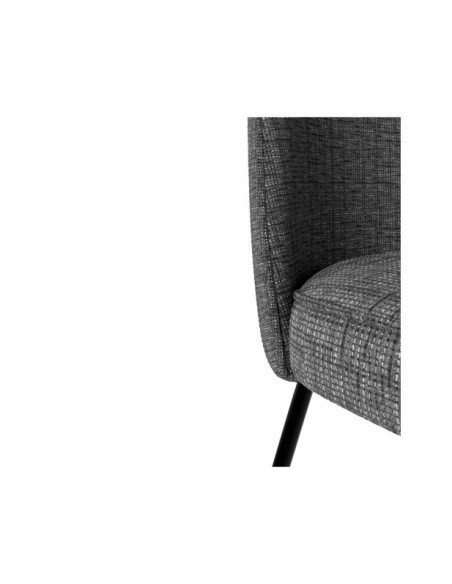 Silla MAXIME Gris Oscuro