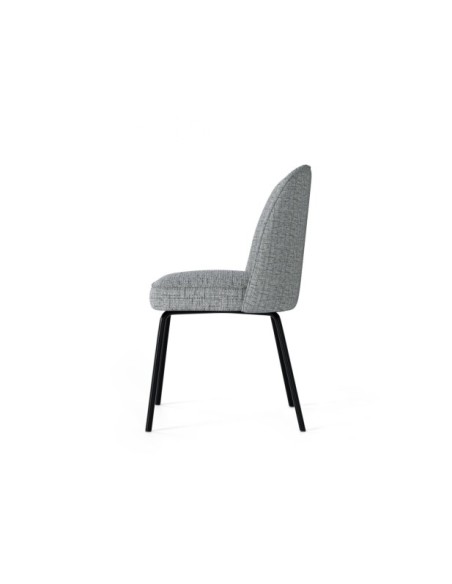 Silla MAXIME Gris Claro