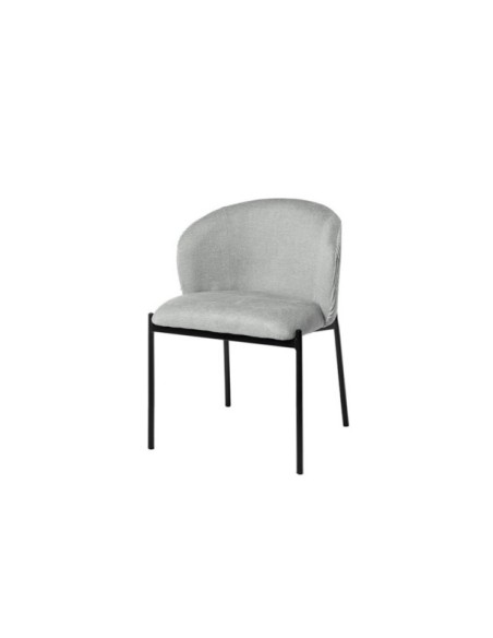 Silla FAINA Gris Claro