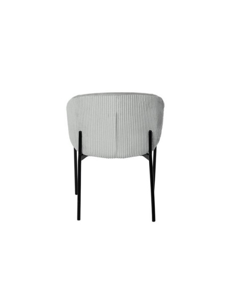 Silla FAINA Gris Claro