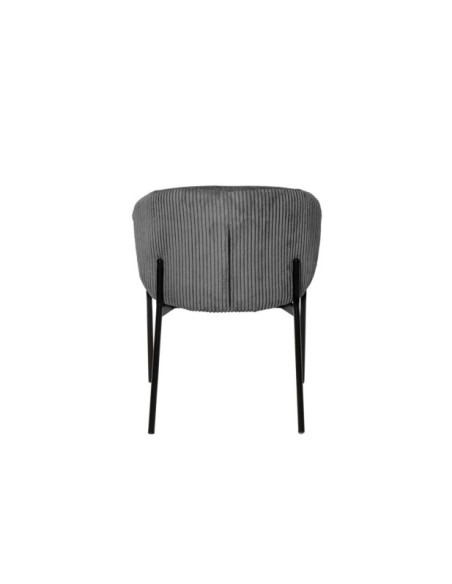 Silla FAINA Gris Oscuro