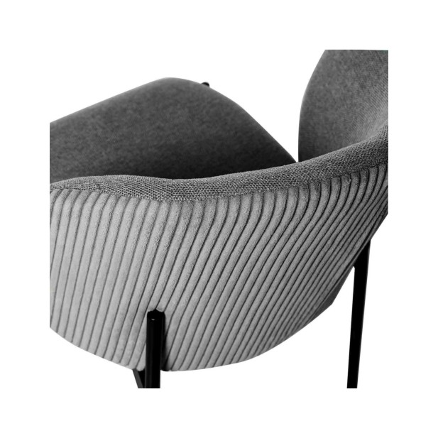 Silla FAINA Gris Oscuro