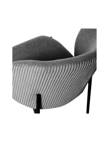 Silla FAINA Gris Oscuro