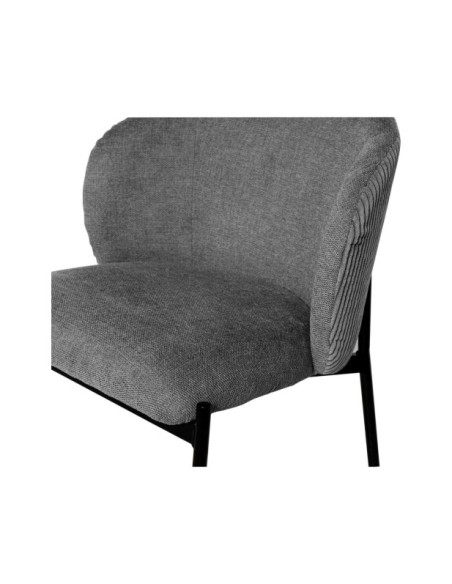 Silla FAINA Gris Oscuro