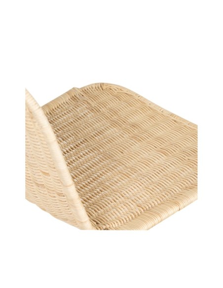 Taburete CARLO Natural / Blanco