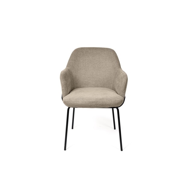 Silla ABIGAIL Taupe