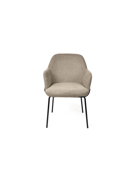 Silla ABIGAIL Taupe
