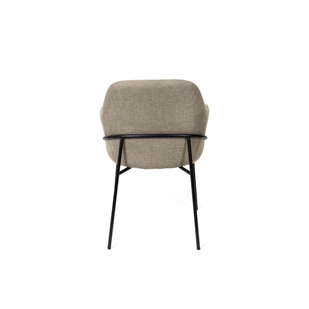 Silla ABIGAIL Taupe
