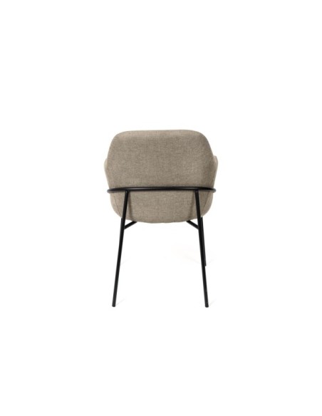 Silla ABIGAIL Taupe