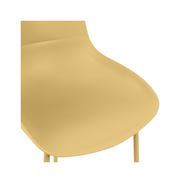 Silla DILETTA Mostaza