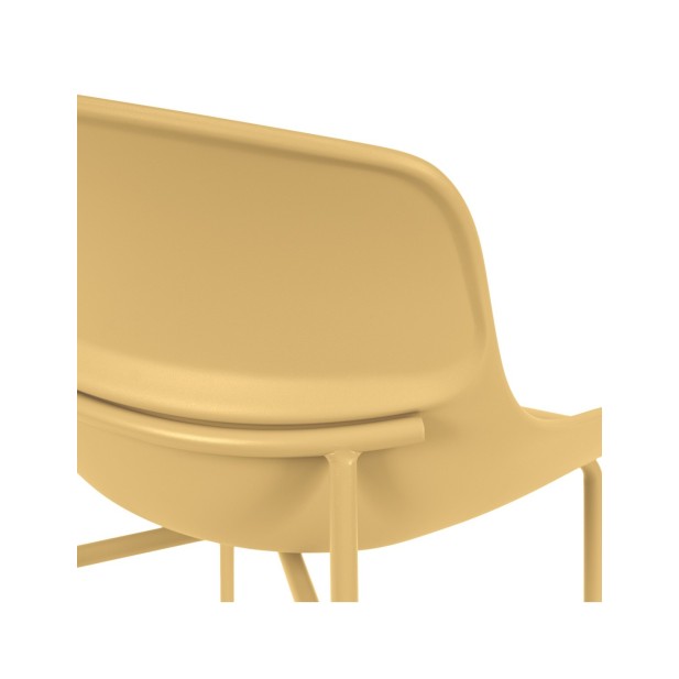 Silla DILETTA Mostaza