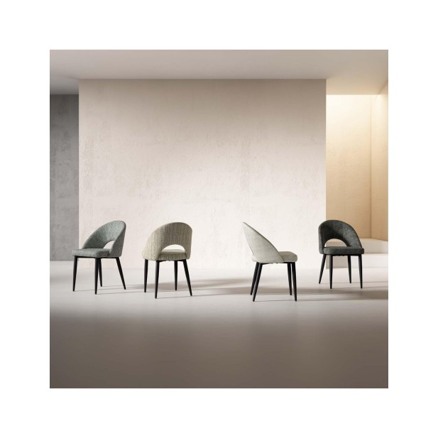 Silla DORIS Gris Claro