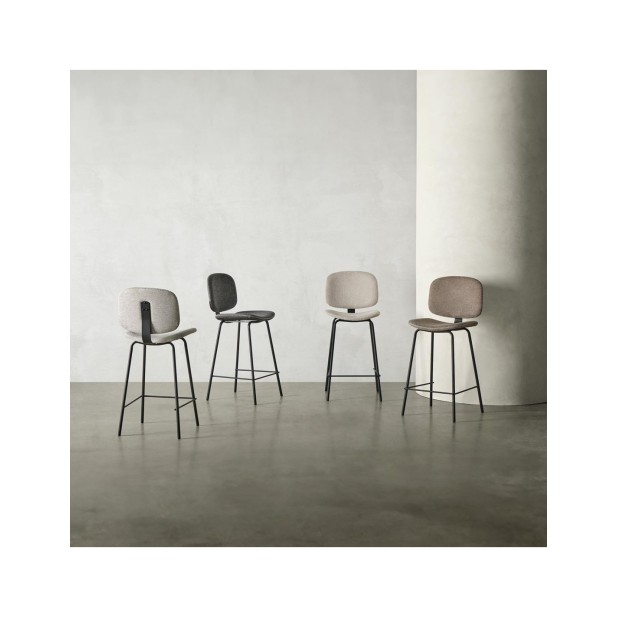 Taburete LOGAN Gris Claro