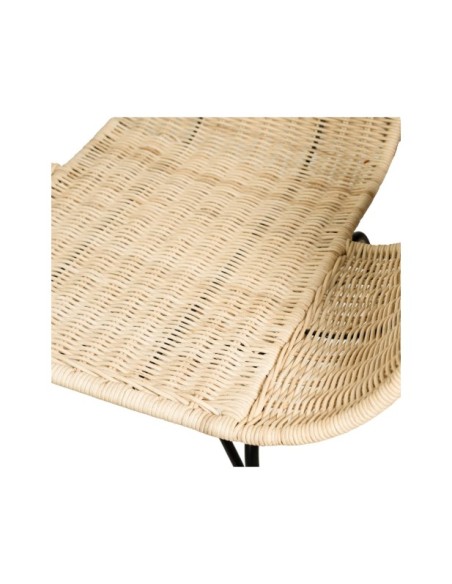 Silla ALLEGRA Natural / Negro