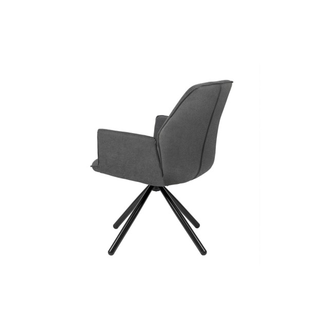 Silla CARLYN Gris Oscuro