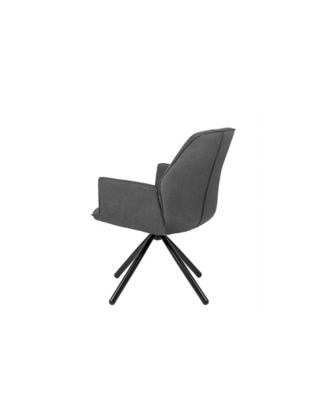 Silla CARLYN Gris Oscuro