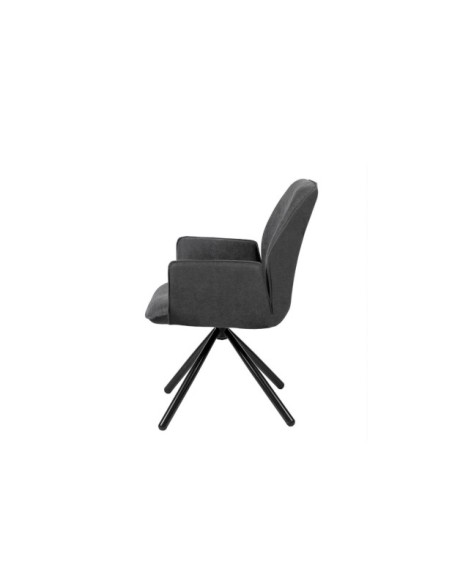 Silla CARLYN Gris Oscuro