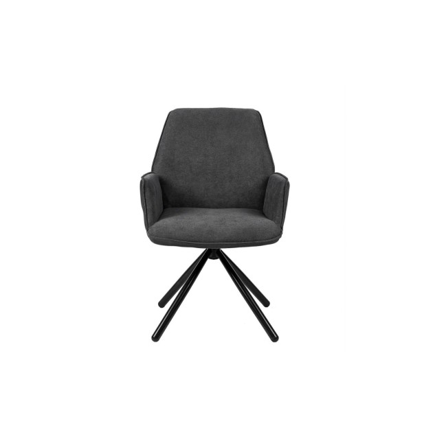 Silla CARLYN Gris Oscuro