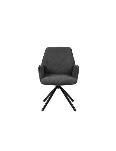 Silla CARLYN Gris Oscuro