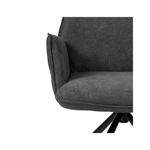 Silla CARLYN Gris Oscuro