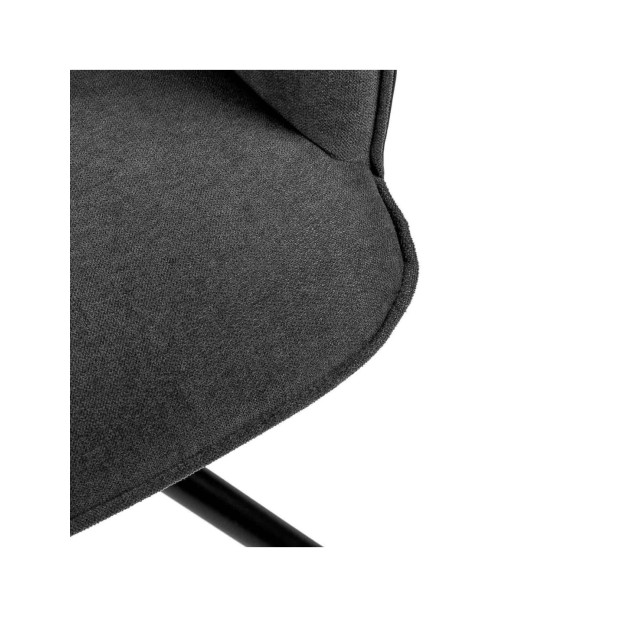 Silla CARLYN Gris Oscuro