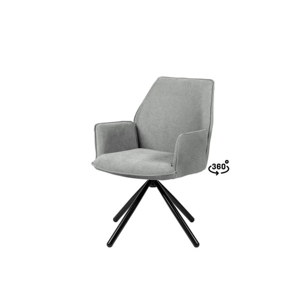 Silla CARLYN Gris Claro