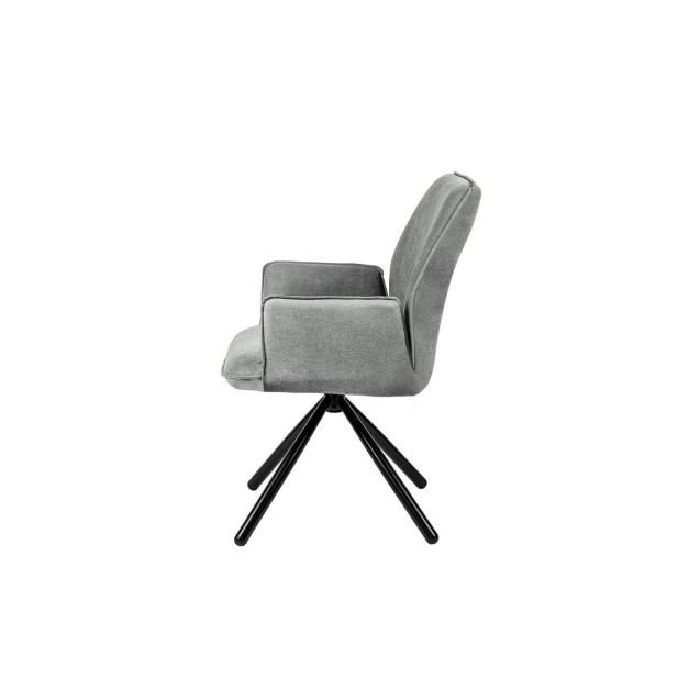 Silla CARLYN Gris Claro