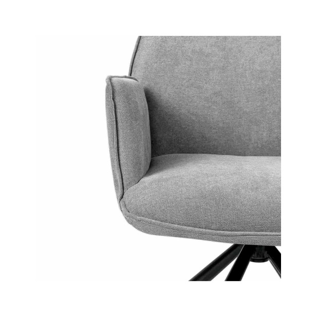 Silla CARLYN Gris Claro