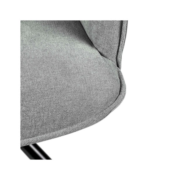 Silla CARLYN Gris Claro