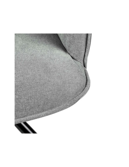 Silla CARLYN Gris Claro