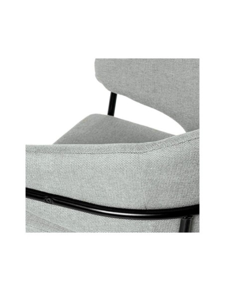 Silla BETINA Gris Claro