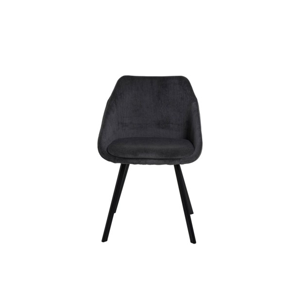 Silla MACIE Gris Oscuro