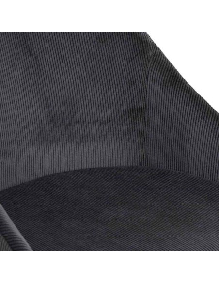 Silla MACIE Gris Oscuro