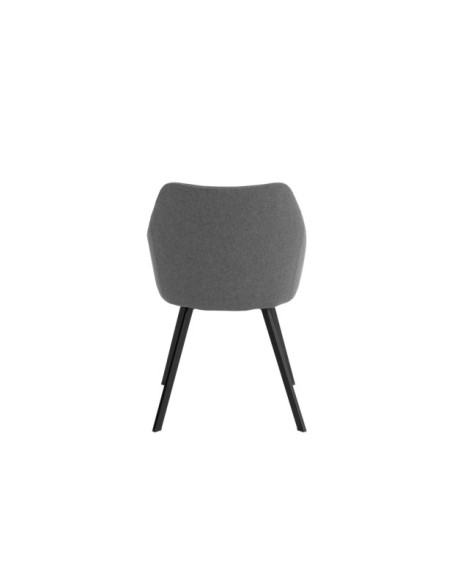 Silla LANNA Gris Dark