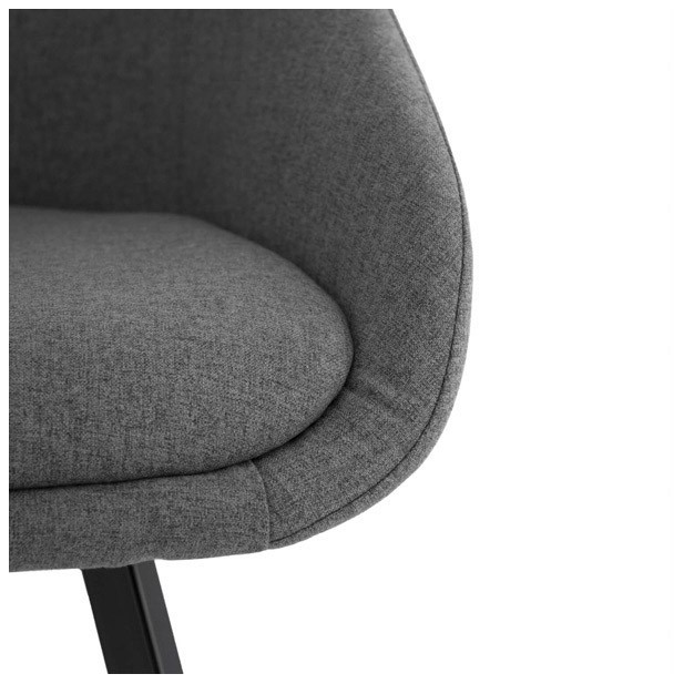 Silla LANNA Gris Dark