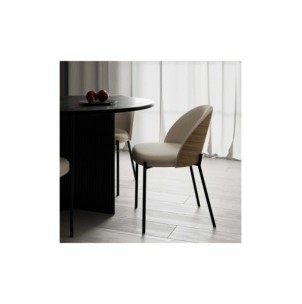 Silla CASANDRA Beige