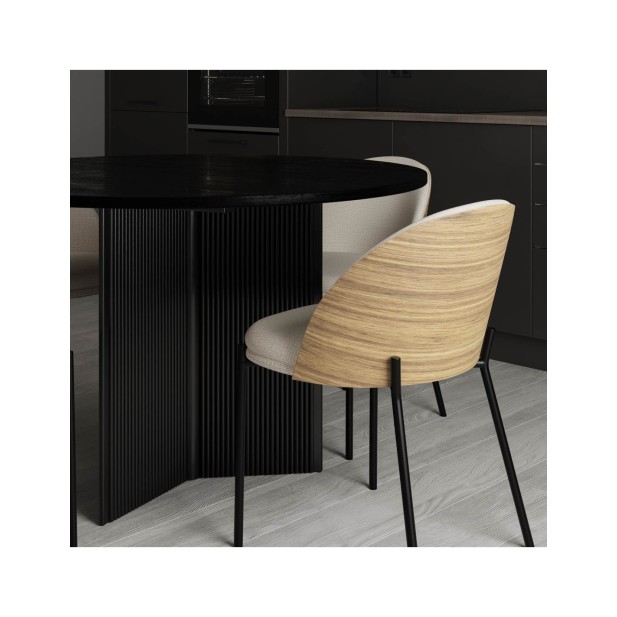 Silla CASANDRA Beige