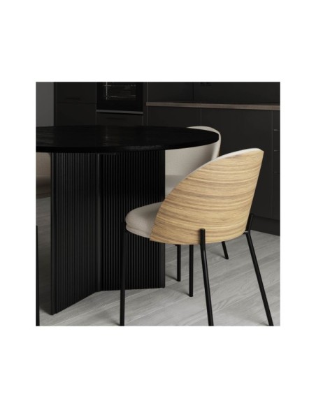 Silla CASANDRA Beige