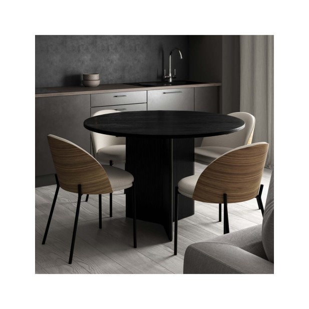 Silla CASANDRA Beige