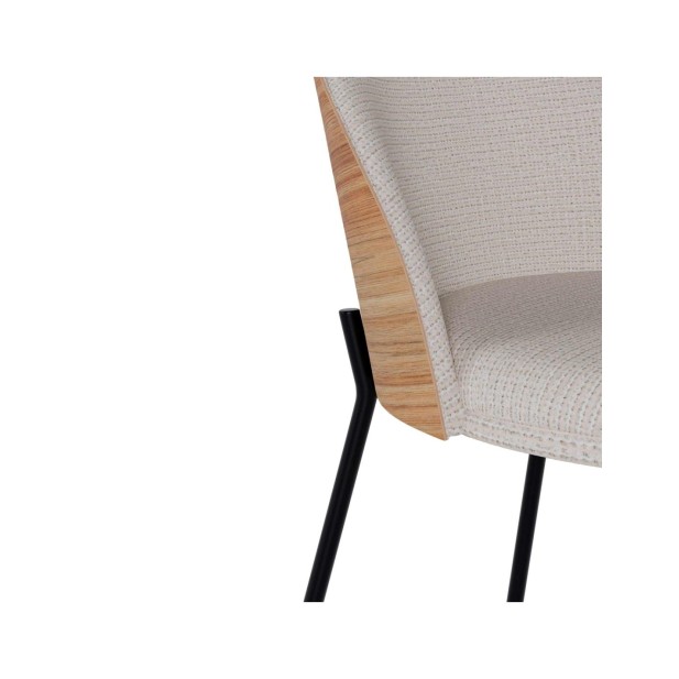 Silla CASANDRA Beige