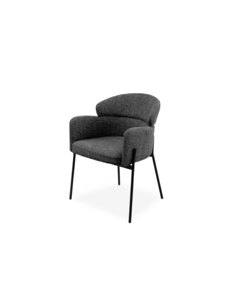 Silla SALLY Gris Oscuro