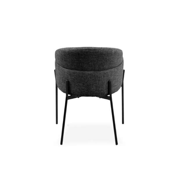 Silla SALLY Gris Oscuro