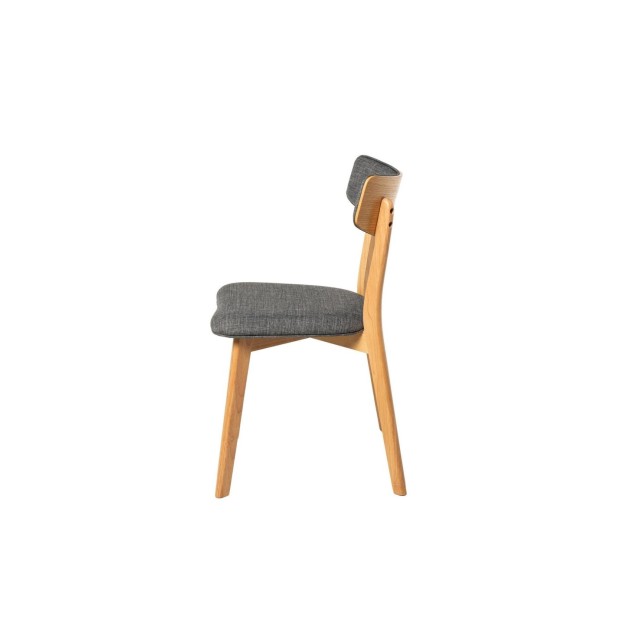 Silla ANAIS Roble Gris Dark