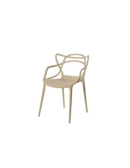 Silla VICTORIA Beige