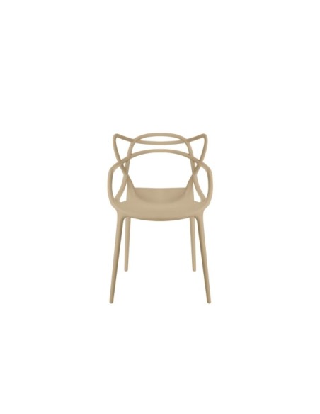 Silla VICTORIA Beige