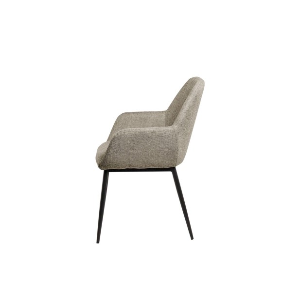 Silla ISABELLA Taupe