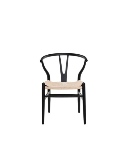 Silla ADA Negro Asiento Natural